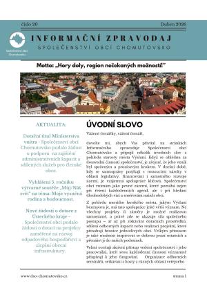 Informační zpravodaj č. 20