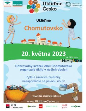 Dobrovolný svazek obcí Chomutovsko opět pomáhá s úklidem obcí  1
